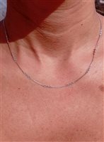 Vicenza - Piazzetta Palladio 2 - Collier Crivelli Femme NUDE in Or Diamante 2.10 Ct 4758NS - 4758NS